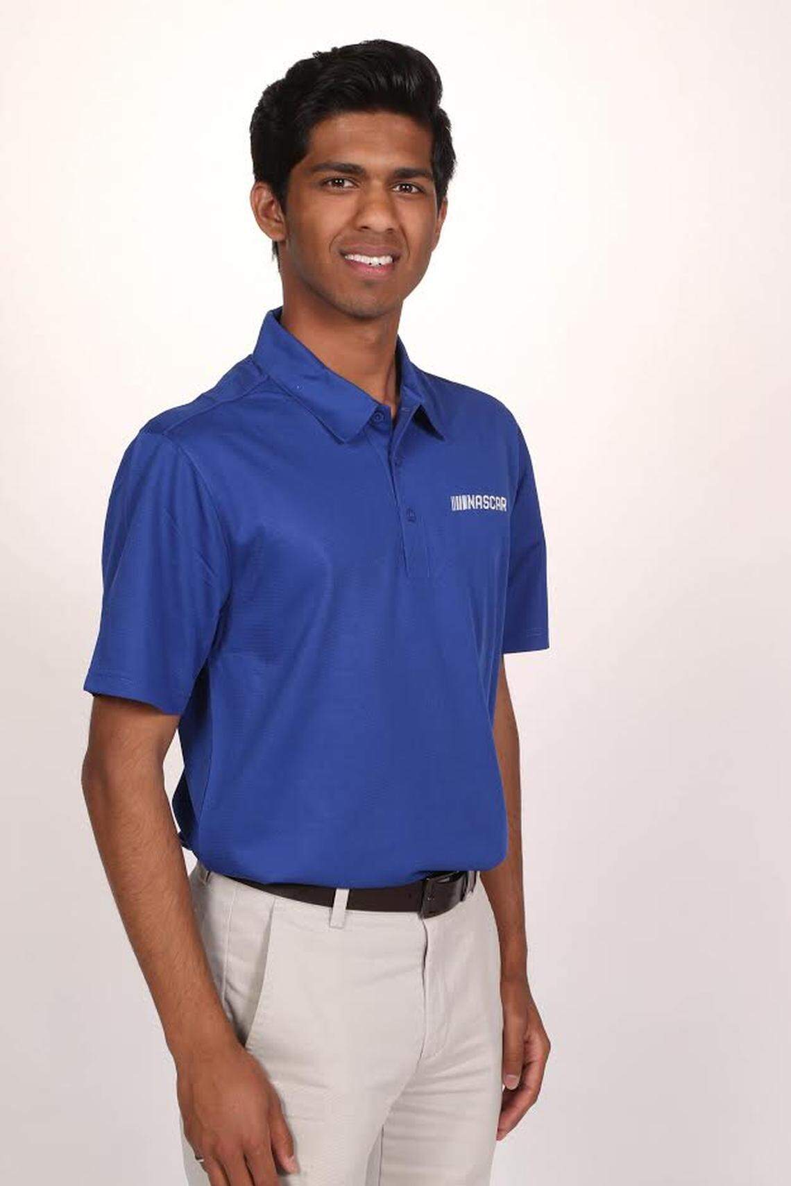 Monon Rahman is working as a NASCAR intern after graduating from the University of Kentucky at age 19.