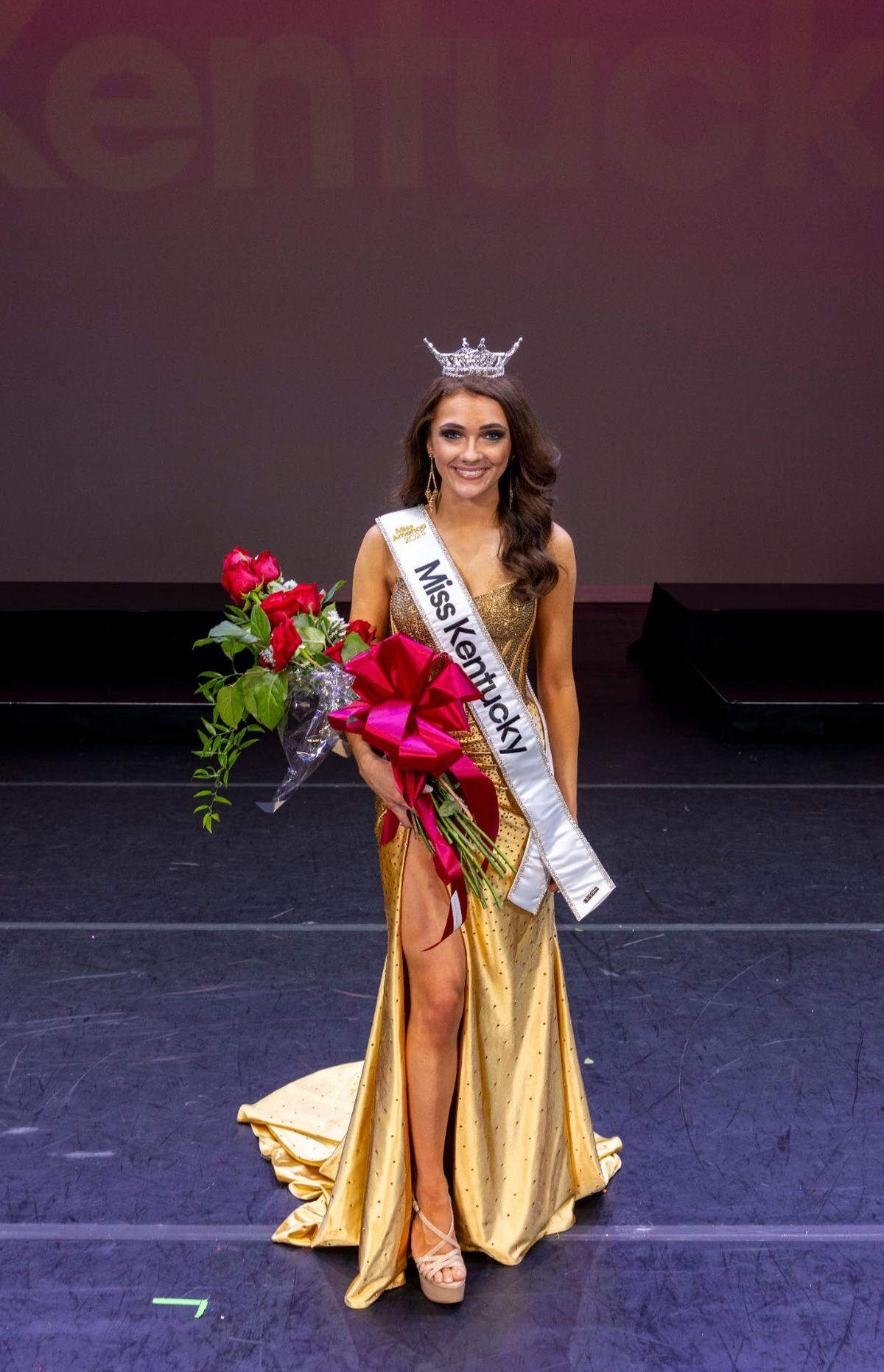 Ariana Rodriguez was crowned Miss Kentucky in Bowling Green last month.