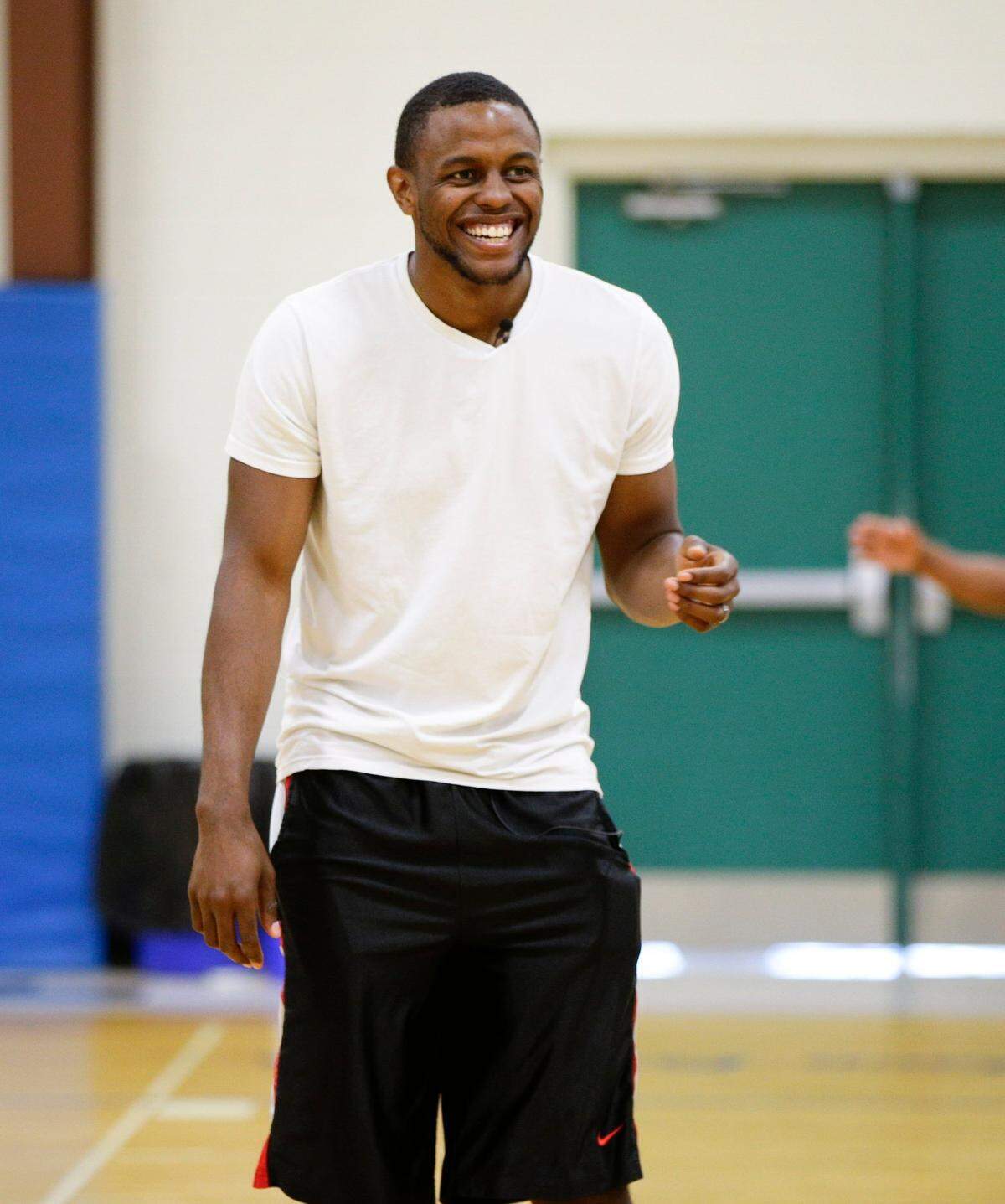 Darius Miller returned to his hometown of Maysville in 2016 to host a youth basketball camp with fellow former Mason County star Chris Lofton.