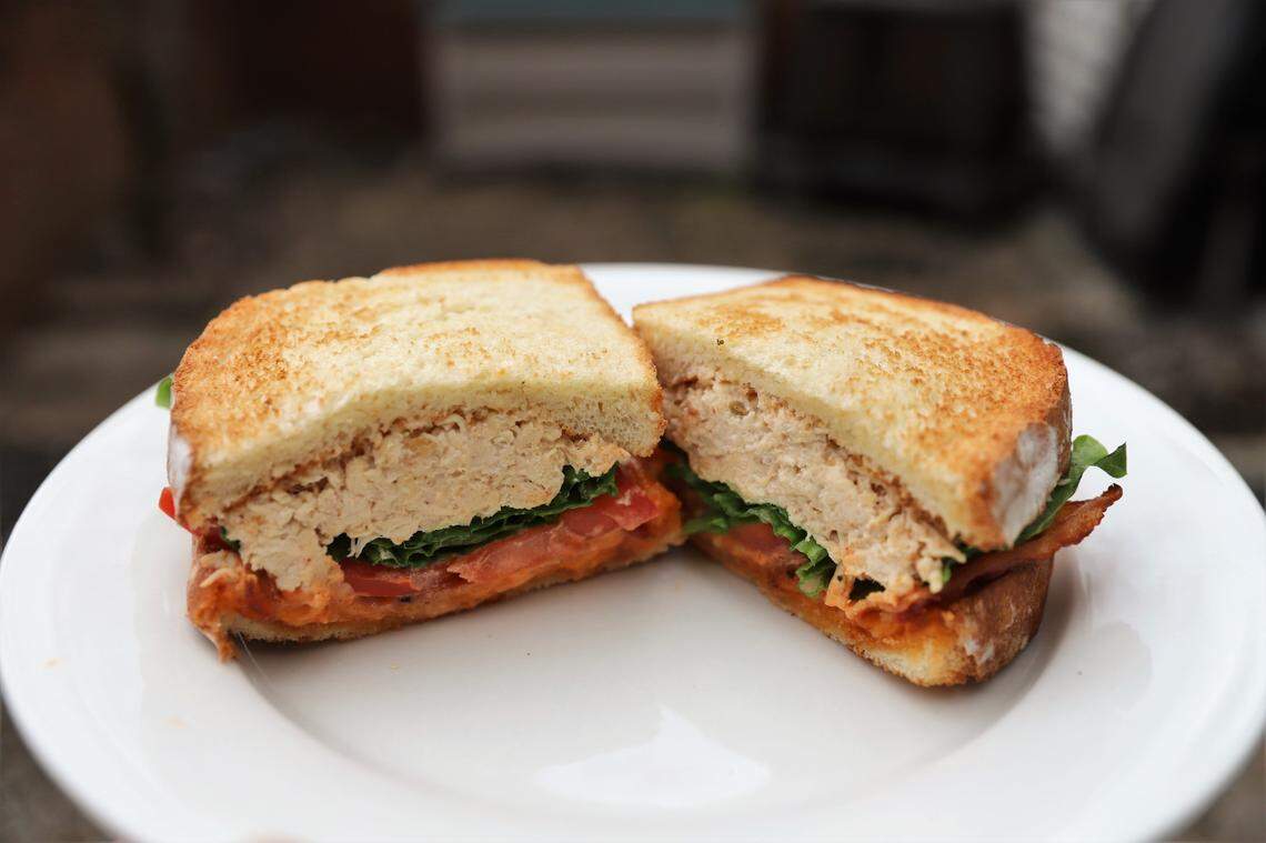 The Farmhouse sandwich from Dad’s Favorites Southern Style Deli.