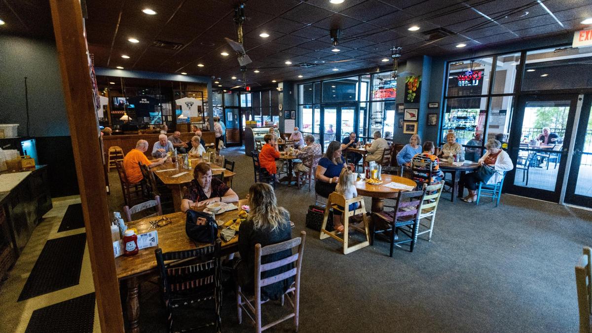 Ramsey’s Diner on West Zandale Drive