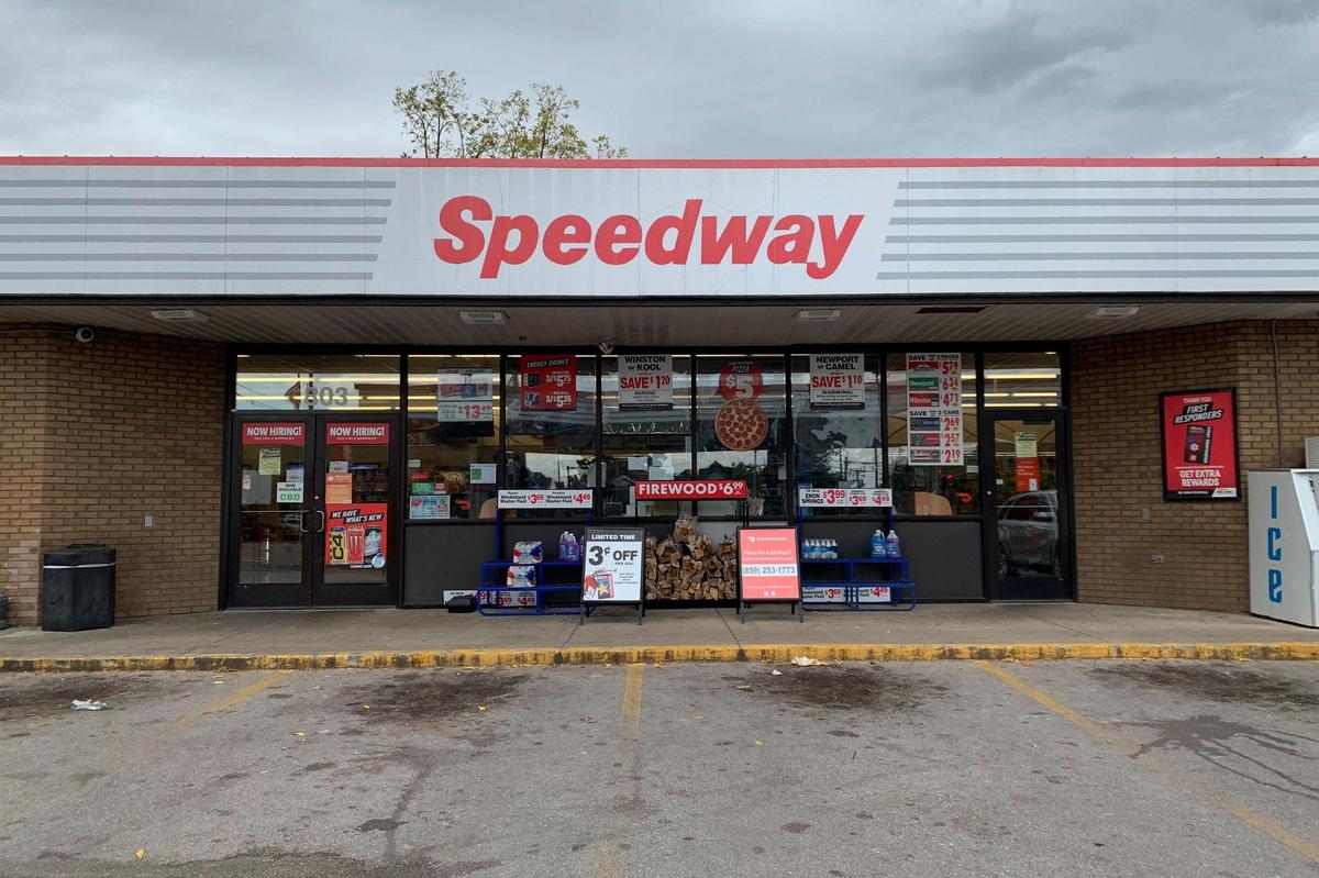 The health department temporarily suspended food service at Speedway at 803 South Broadway in Lexington last month.