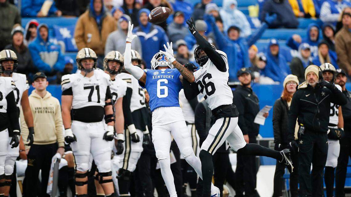 Five things you need to know from UK football’s calamitous 24-21 loss to Vanderbilt