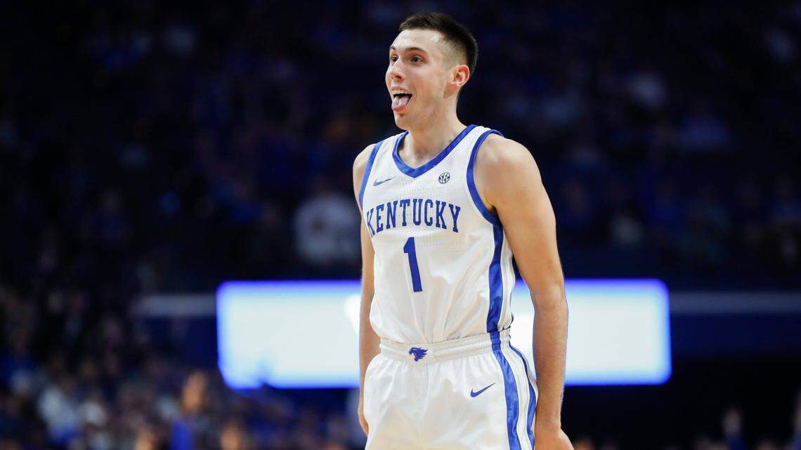 Box score from Kentucky basketball’s 111-53 exhibition win over Kentucky State