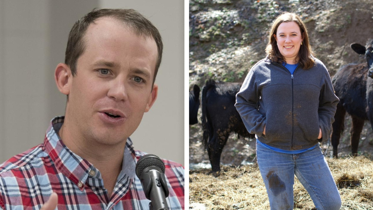 Jonathan Shell and Sierra Enlow won the Republican and Democratic nominees, respectively, in the race for Kentucky’s Commissioner of Agriculture.