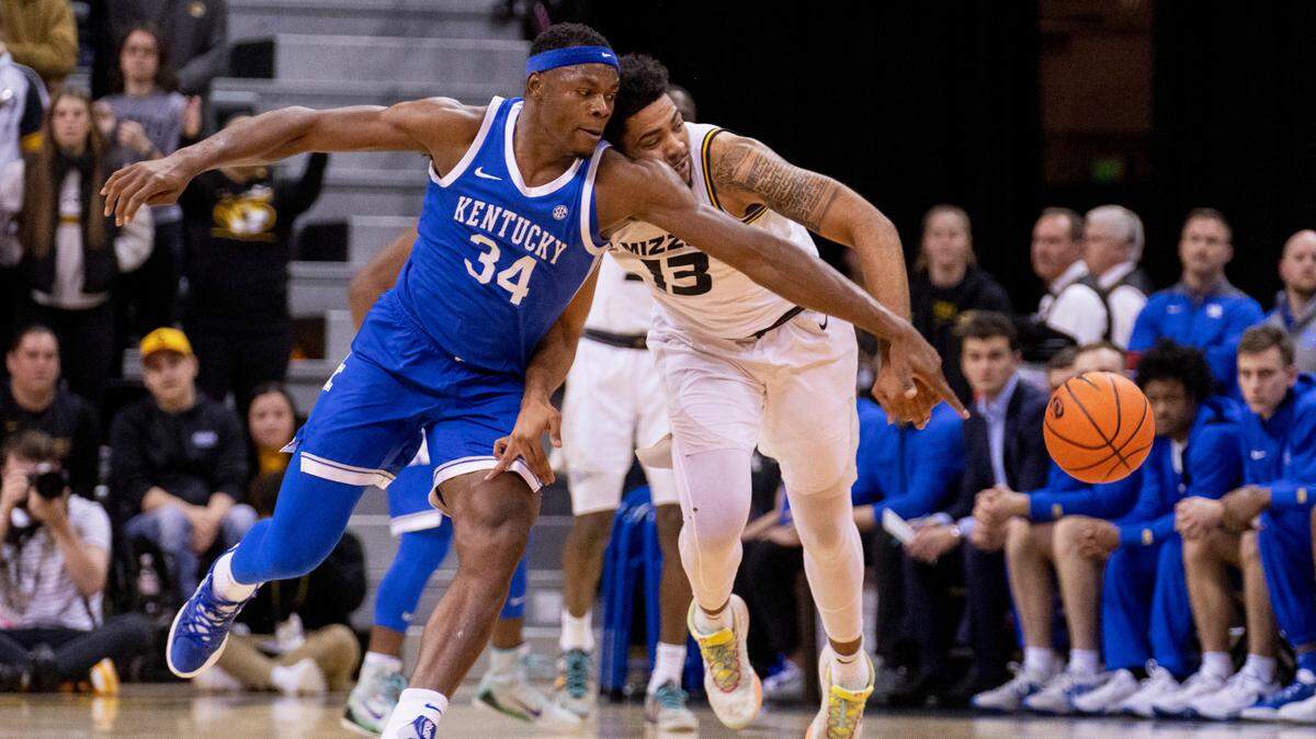 Box score from No. 19 Kentucky basketball’s 89-75 loss at Missouri