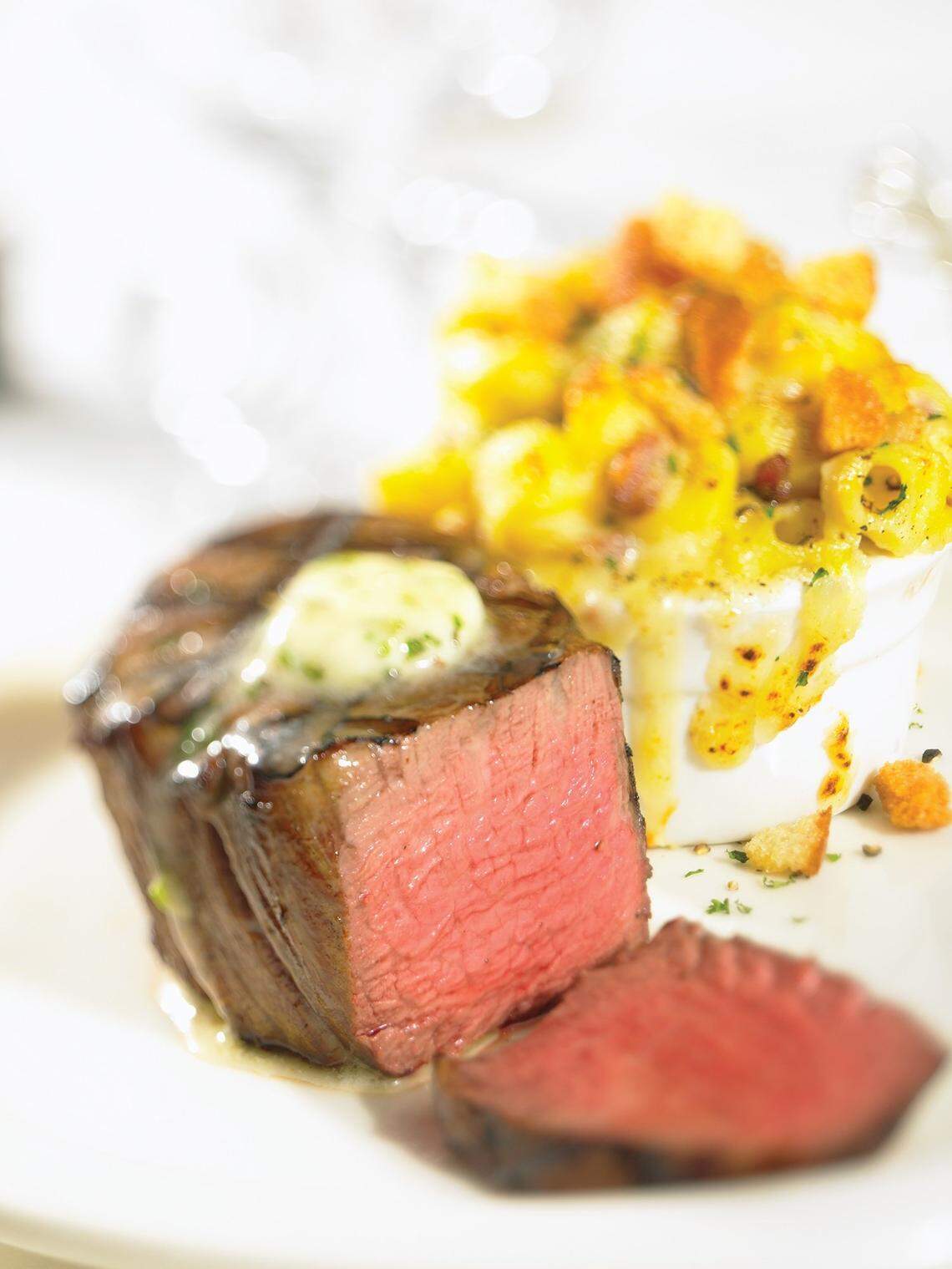 The filet from J. Alexander’s at The Summit at Fritz Farm.