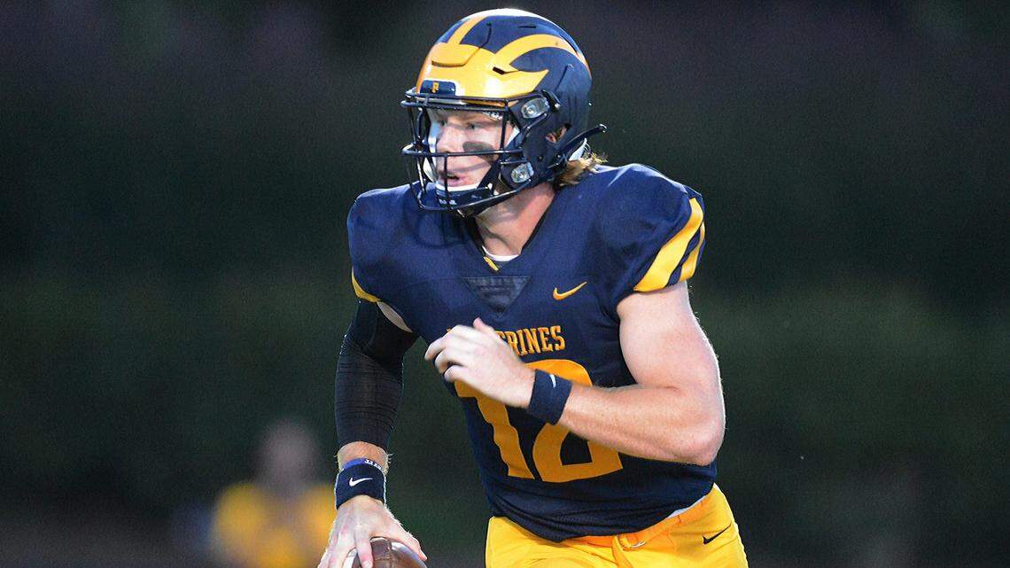 ‘Hopefully that’s me soon.’ UK’s Vandagriff has catching up to do with other 2021 5-stars.