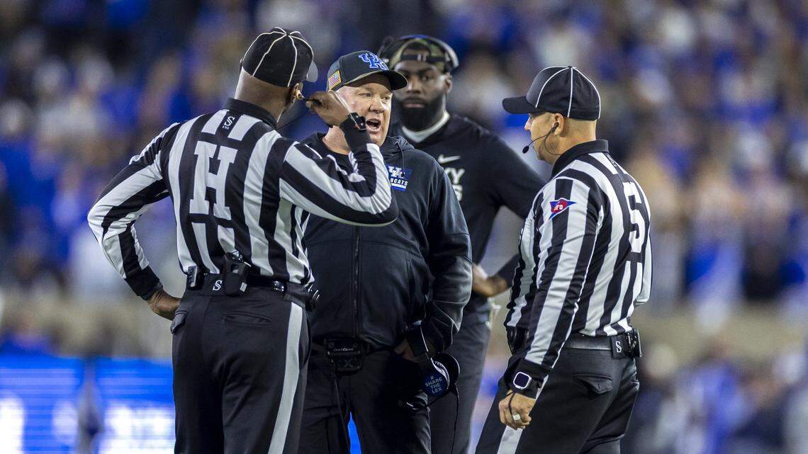 ‘I’m gonna swing back.’ Everything Mark Stoops said after UK football beat Florida