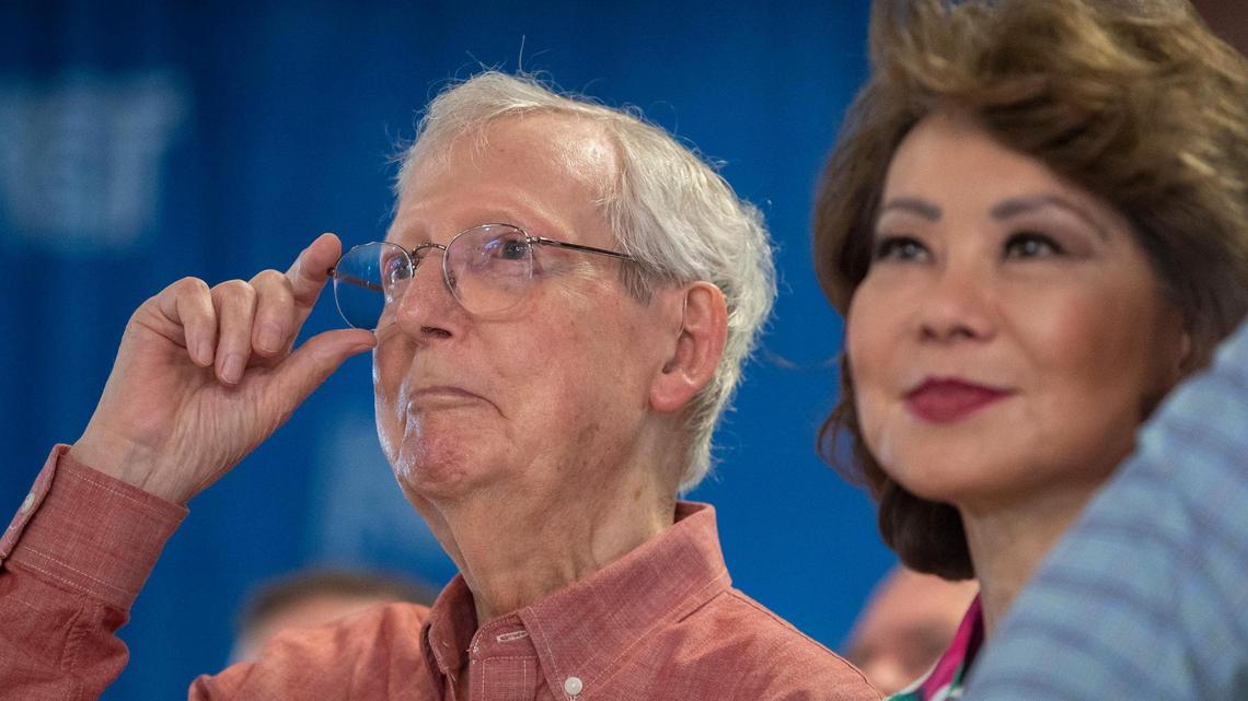 ‘Not my last.’ McConnell speaks at Fancy Farm events following health questions