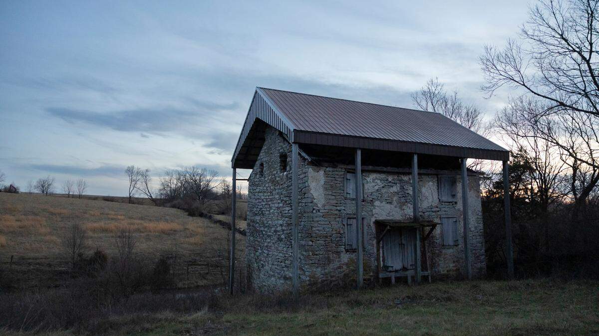 The Choctaw Indian Academy in Scott County, Ky., is seen here Thursday, Feb. 1, 2024. The school was created and funded by Native American leaders looking to provide a better education for their sons.