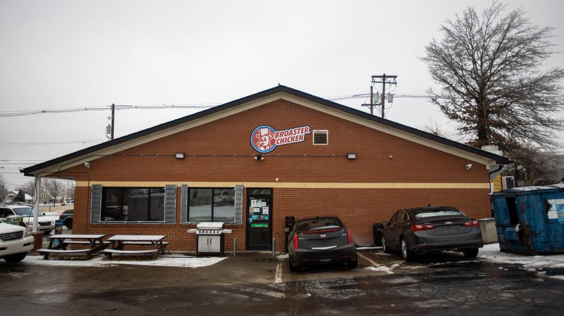 Joe’s Mini Food Mart on East Loudon avenue, Feb. 12, 2021.