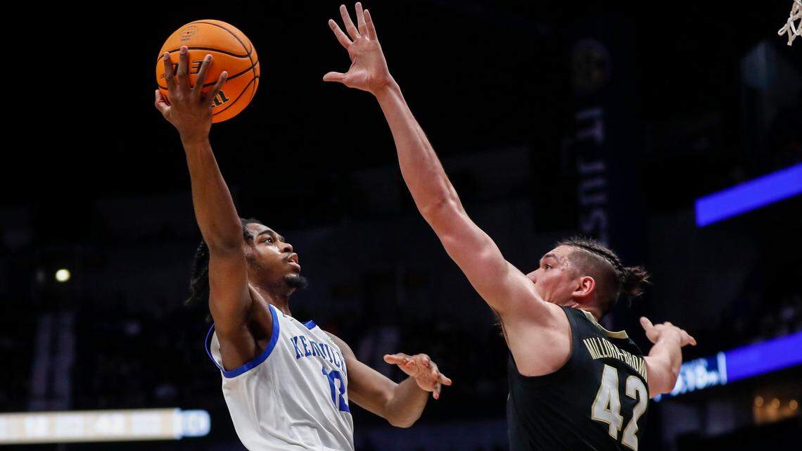 Box score from Kentucky basketball’s 80-73 loss to Vanderbilt in SEC Tournament