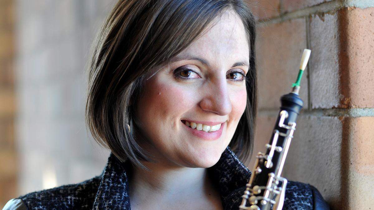 ToniMarie Marchioni, an oboist since fifth grade, has degrees from Harvard and Juilliard. 