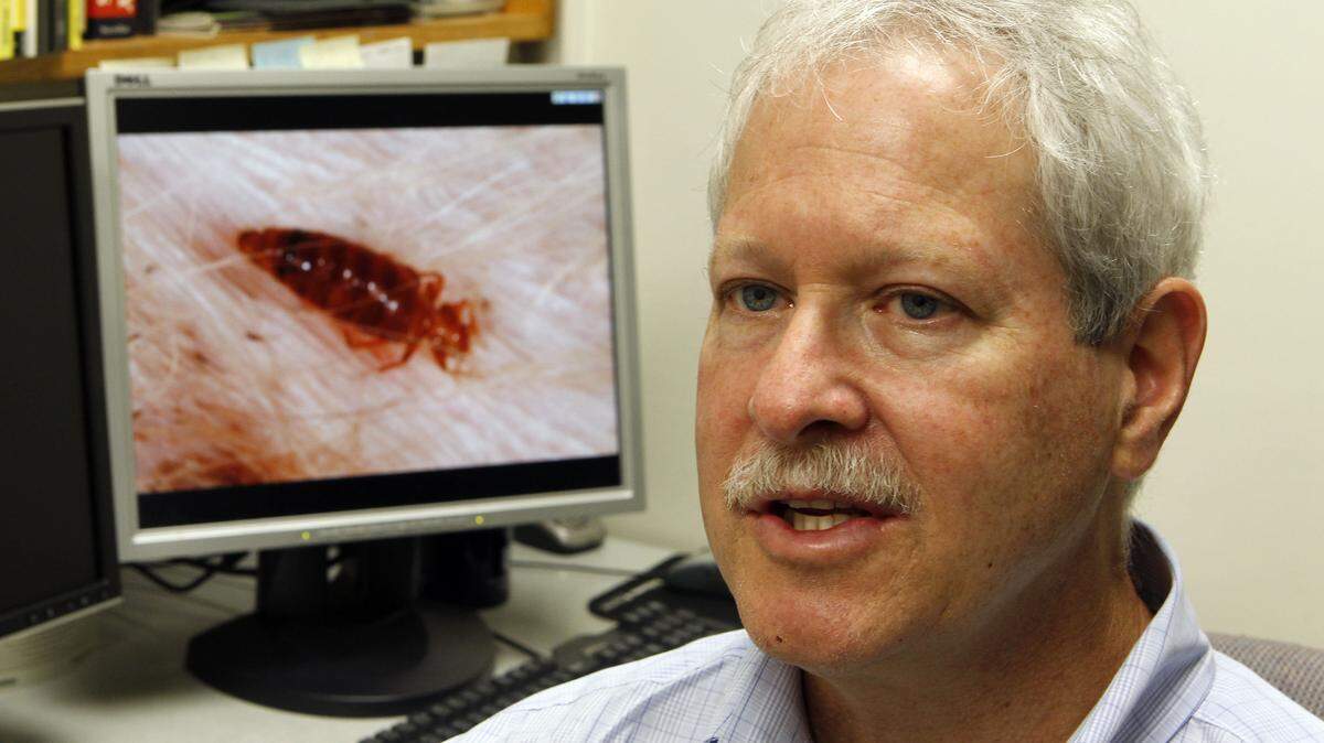 Michael Potter, a professor of entomology at UK, and other bedbug experts released a report Wednesday that detailed the dramatic growth in college dorm eradication treatments.