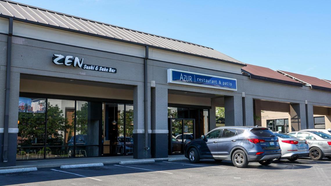 Azur Restaurant and Patio, shown Monday, May 20, 2025 in Lexington, Ky., is located in the Beaumont neighborhood, just off Harrodsburg Road. has the same familiar look after the popular dining spot closed at the end of 2024. But they will reopen officially on May 23 after a five-month absence.