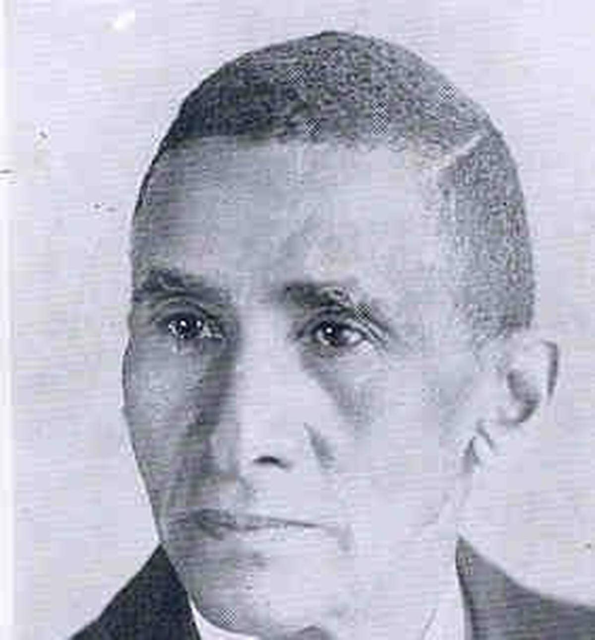 An undated photo of Isaac Scott Hathaway, a Lexington, Kentucky, native who who designed the Booker T. Washington and Carver Washington half dollars.