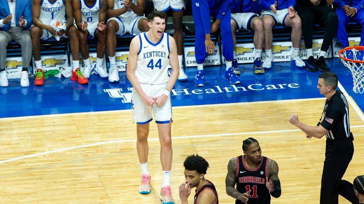 It was a day of celebration in Rupp Arena. And a new Kentucky basketball star arrived.