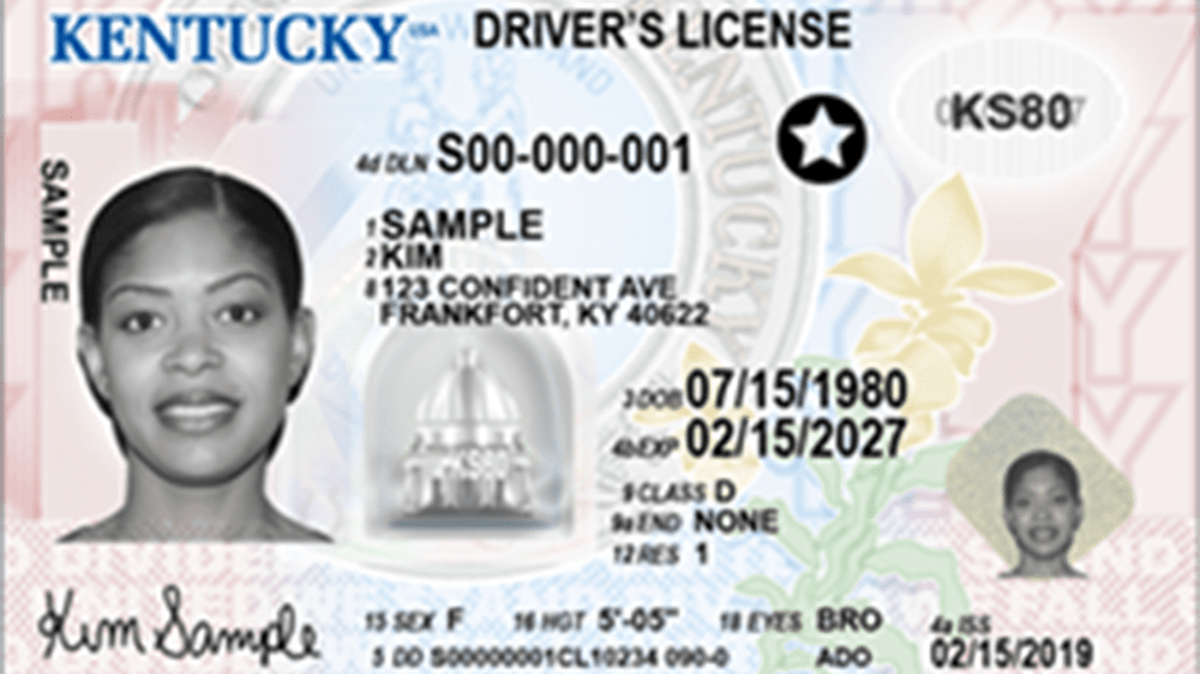 Here’s what Kentucky residents need to know about getting a REAL ID, including the cost.