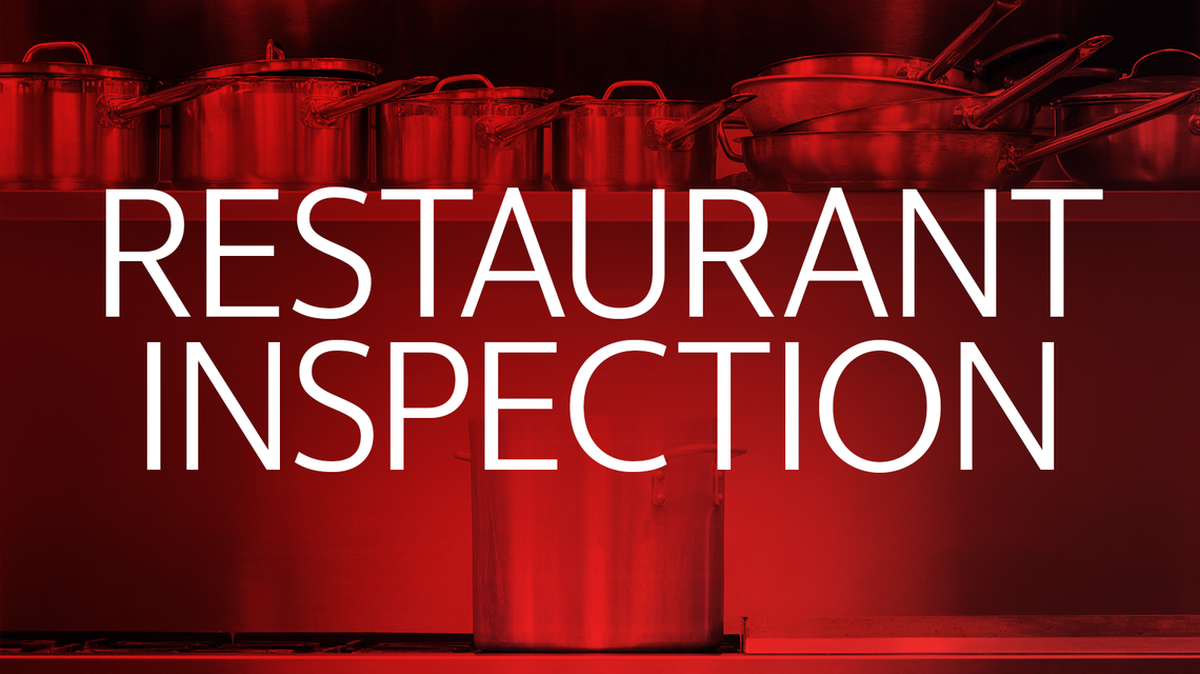The report compiled by the Star-Telegram includes data from May 4 through May 17 and 402 inspections.