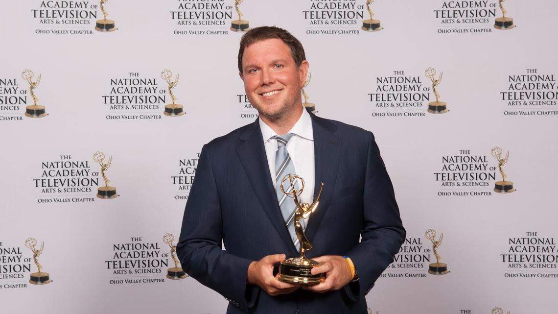 Matt Jones, author of “Mitch, Please.”