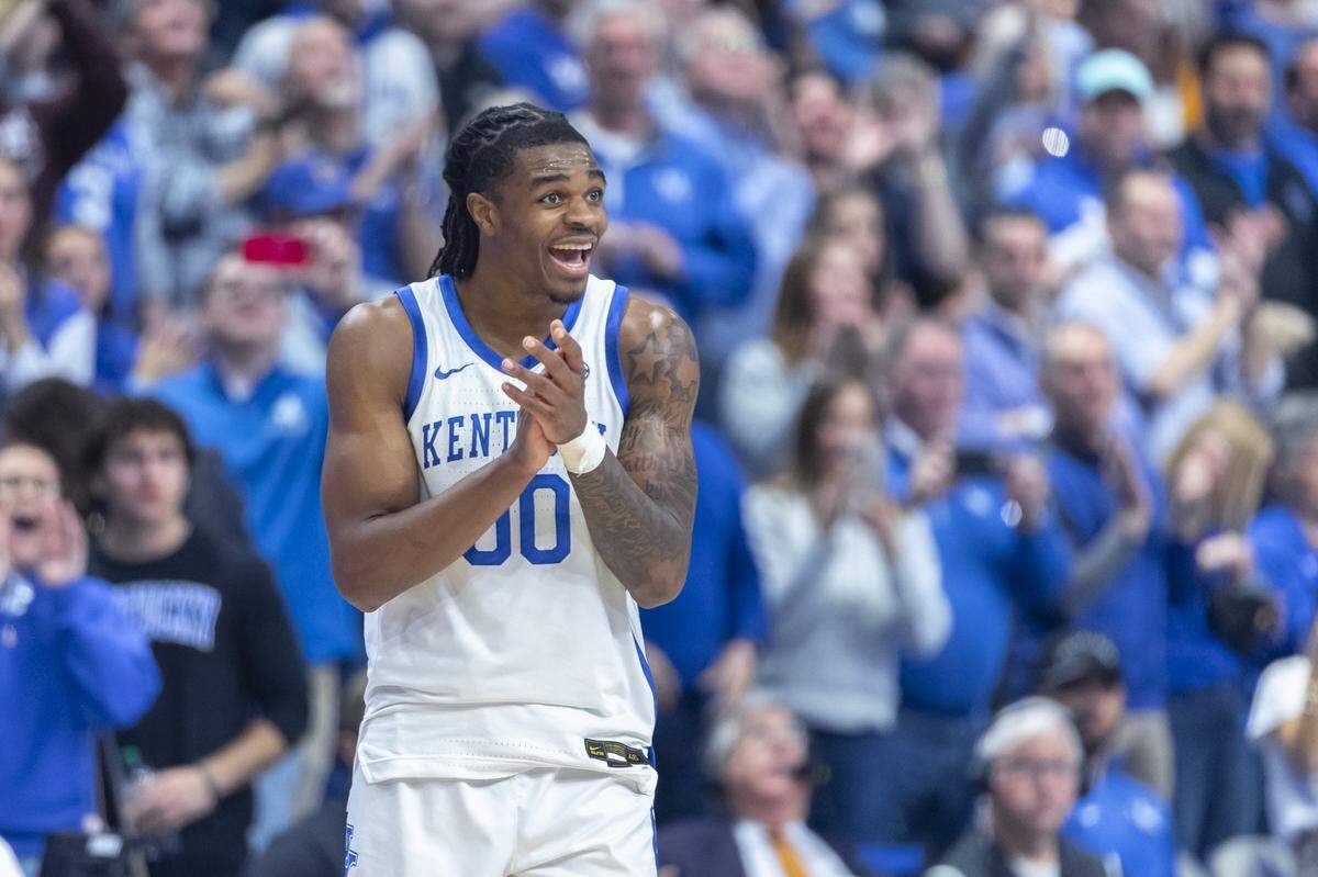 Otega Oweh and the Kentucky Wildcats will be going to the SEC Tournament in Nashville next week.