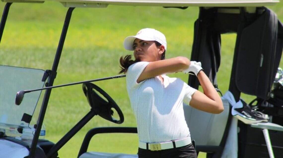 Out-of-state college standout dominates Kentucky Open. A change in rules got her in.