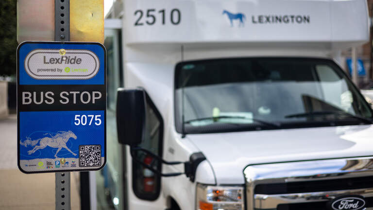 Lextran offers free rides from downtown to Lexington entertainment districts