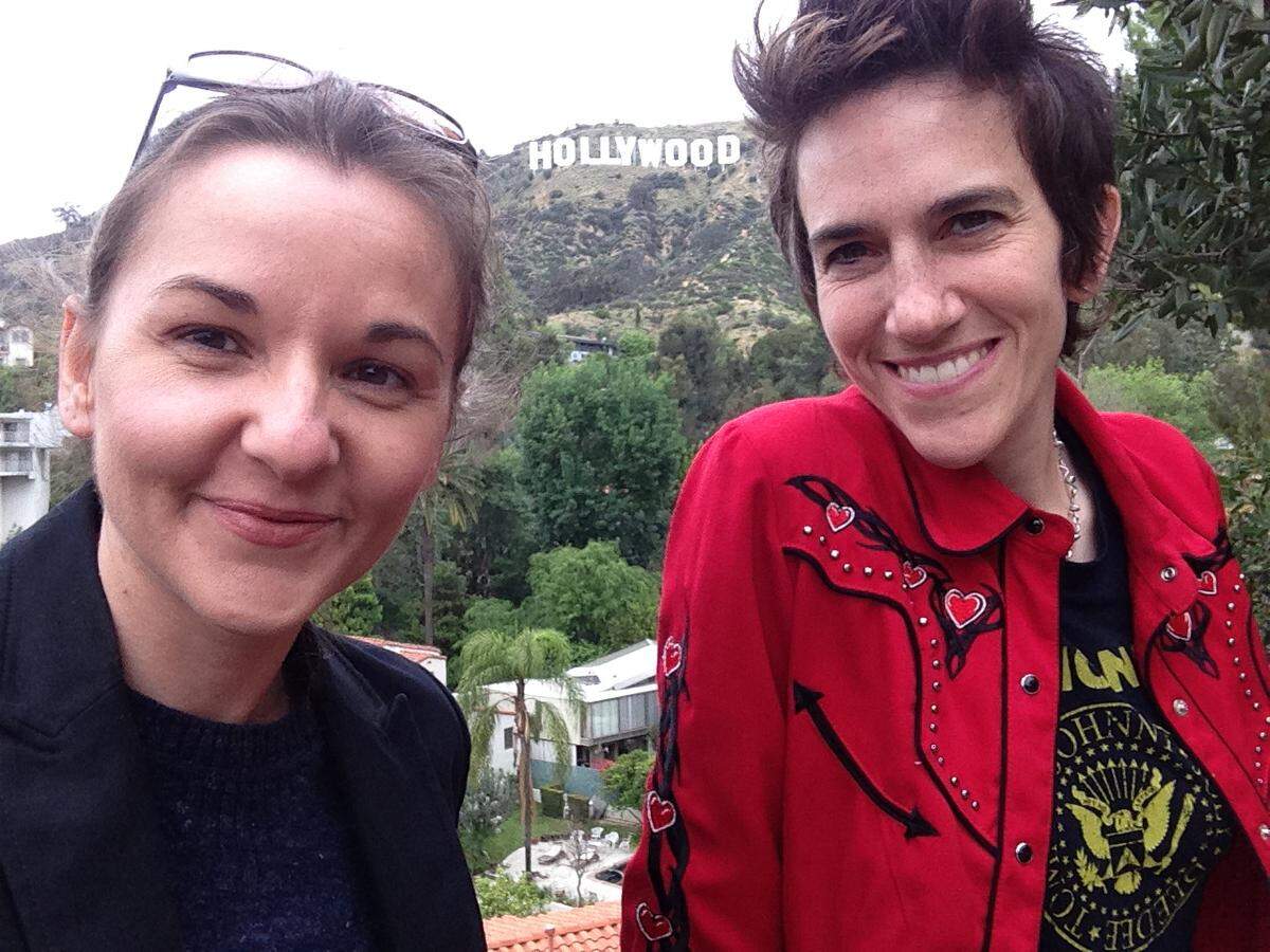 Ashley York and Sally Rubin are co-directors of “hillbilly.”
