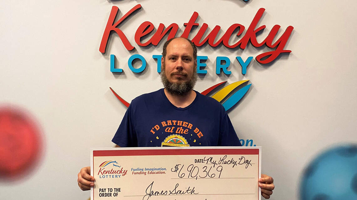 Kentucky man wakes up to life-changing lottery news—a dizzying jackpot win