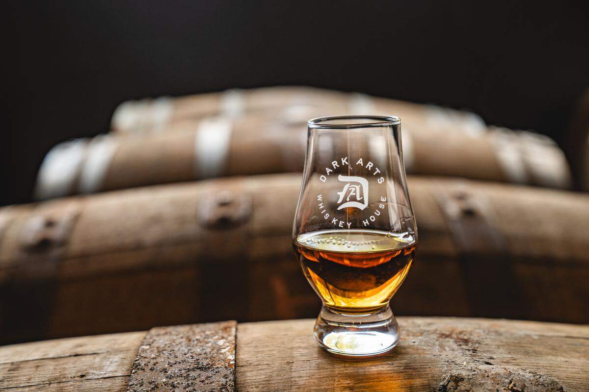 Dark Arts Whiskey is now an official stop on the Kentucky Bourbon Trail tour.