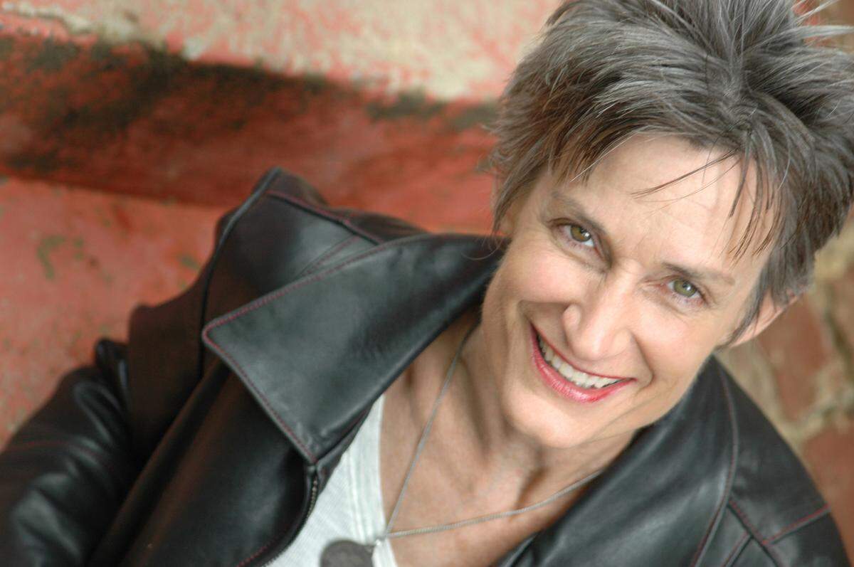 Catherine Bush, a one-time Danville resident, recently was honored in Abingdon, Va., where is now the artist-in-residence at the Barter Theatre.