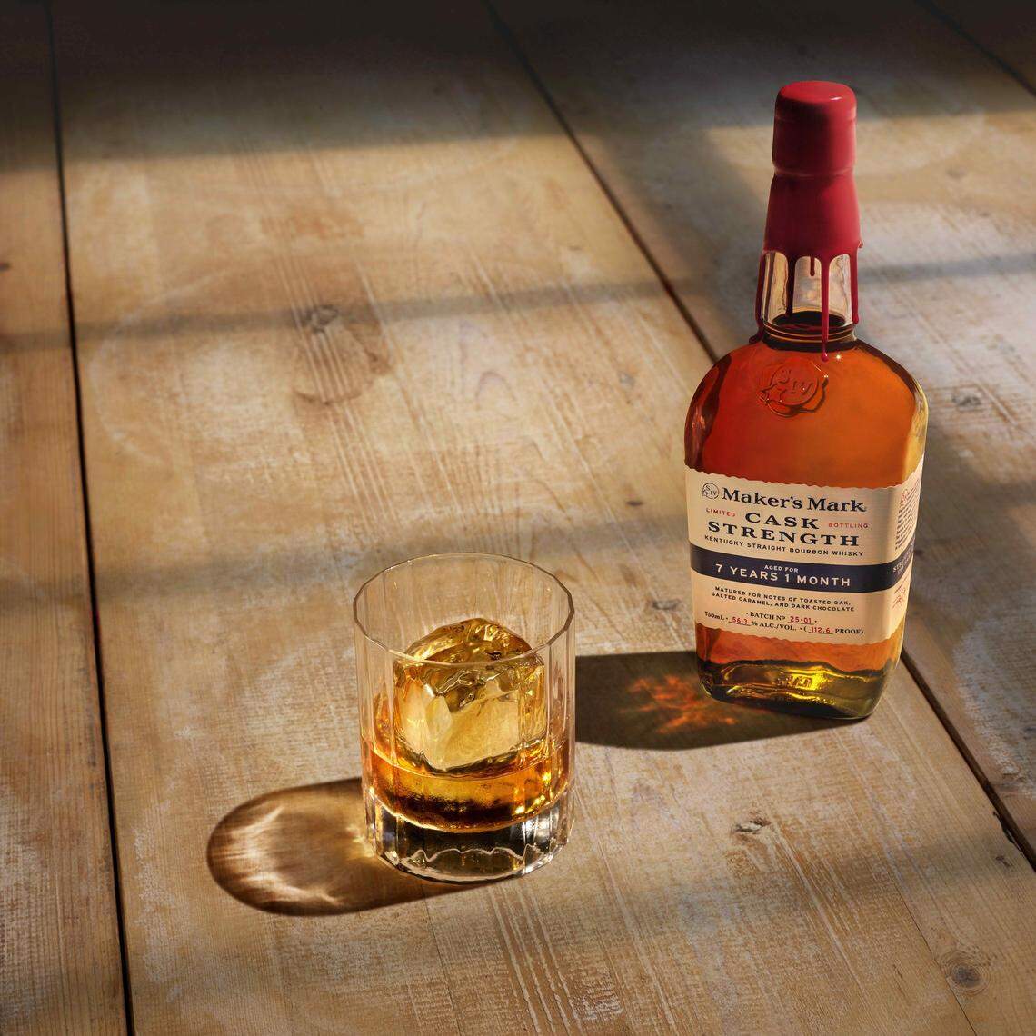Maker’s Mark Cask Strength is adding a batch specific age statement to its bottles with the 2026 edition, which is hitting store shelves beginning now.