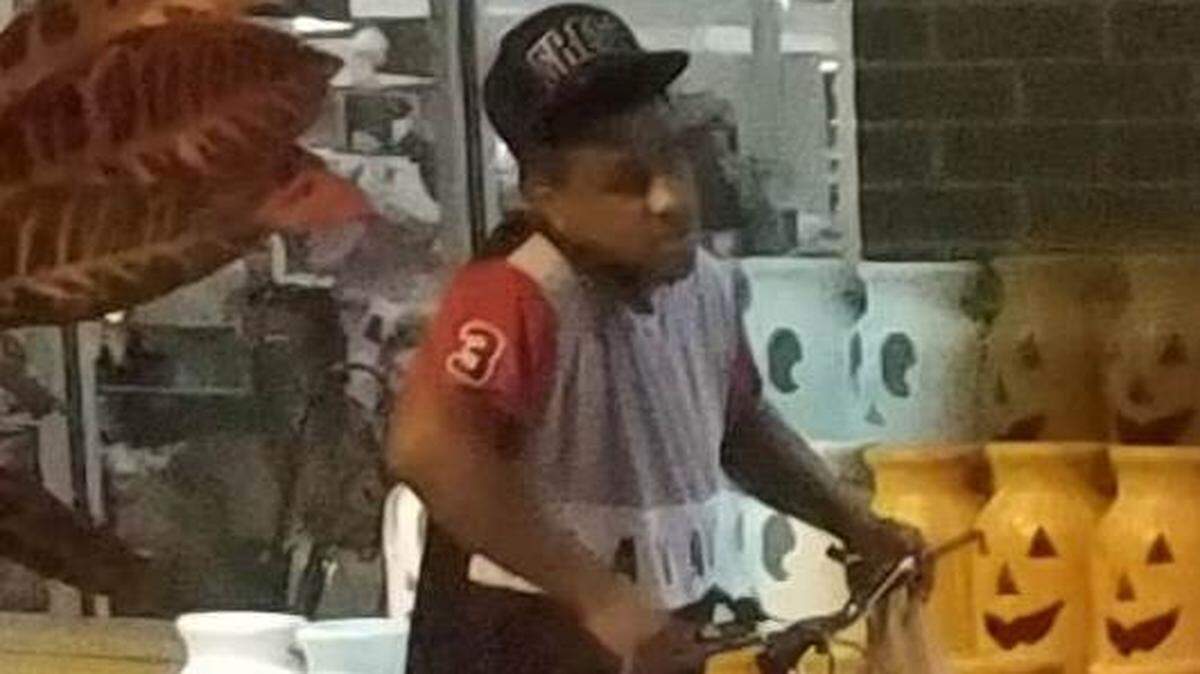Police seek to identify this man suspected of groping a woman at a Lexington grocery.