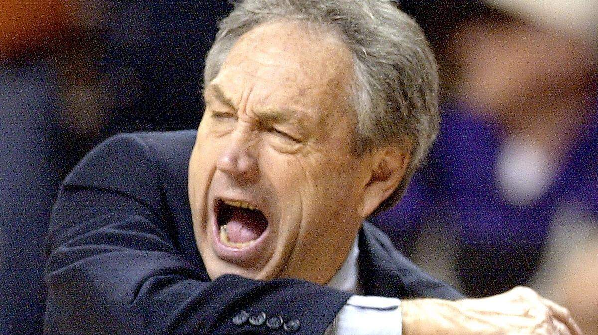 Former Kentucky coach Eddie Sutton is one of eight finalists for induction into the Naismith Memorial Basketball Hall of Fame. The 2020 class will be announced Saturday.