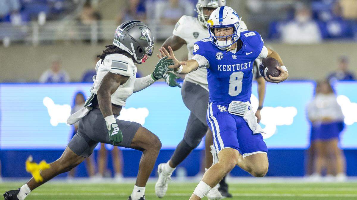 Did Cutter Boley do enough to keep the starting job for Kentucky football?