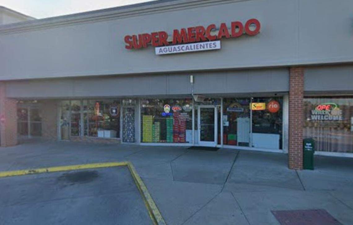 Supermercado Aguascalientes at 2220 Nicholasville Rd. was closed briefly in January by the Lexington-Fayette County Health Department. It has reopened.
