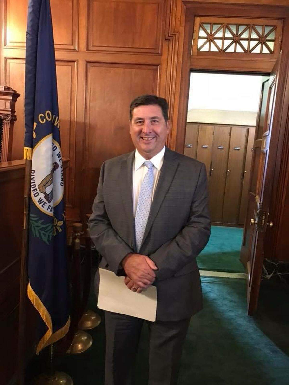 Lawrence County Attorney Mike Hogan