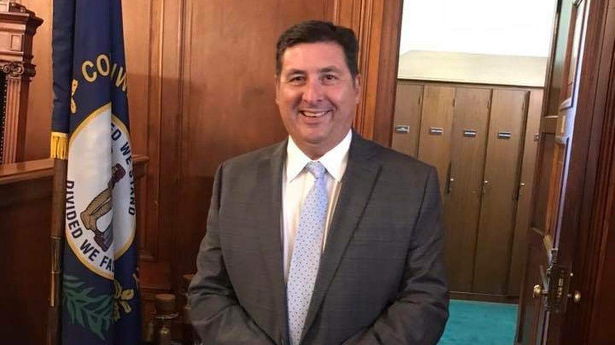 Lawrence County Attorney Mike Hogan