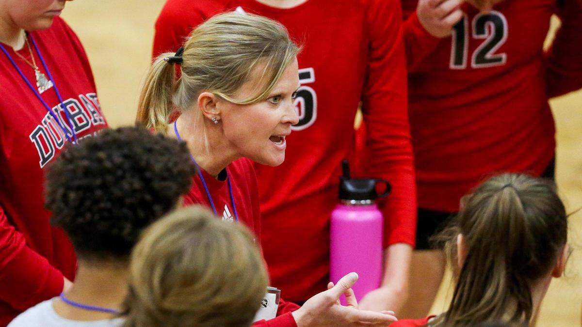 Dunbar Coach Jenni Morgan has taken six Bulldogs teams to state and reached the semifinals twice in her 18 years.