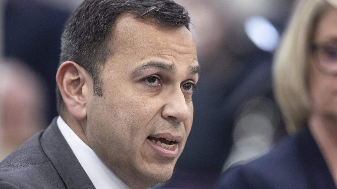 Kentucky Sen. Ralph Alvarado, R-Winchester, speaks during a Kentucky House Judiciary Committee hearing at the state Capitol on Wednesday, March 4, 2020.
