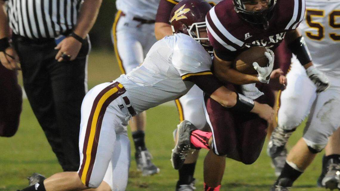 Ashland Blazer running back Quinton Baker is among the state's top rushers.