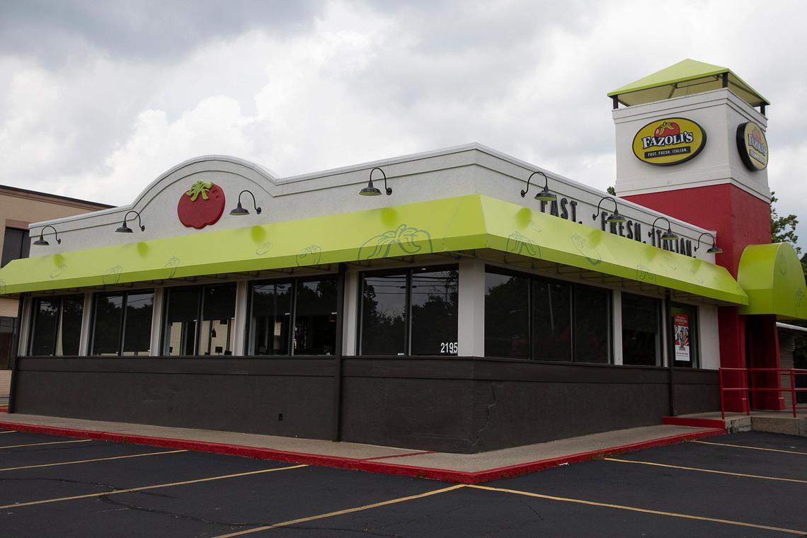Fazoli’s restaurants are expected to remain open during the restructuring.