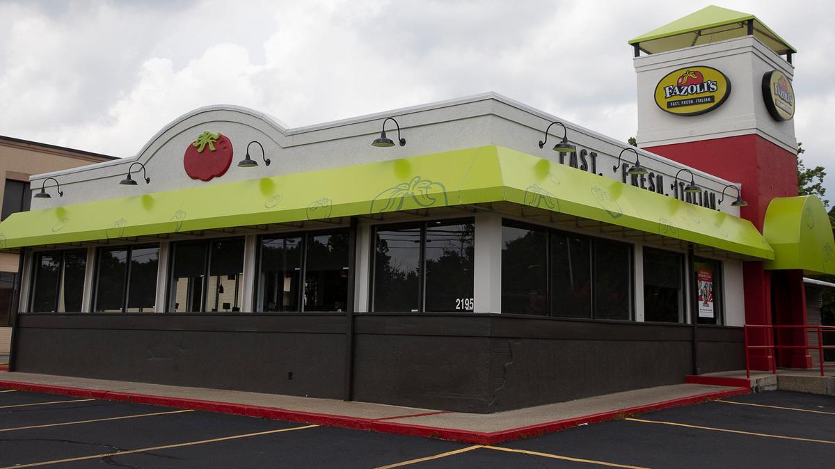 2 locations of a fast-casual chain that started in Lexington have closed