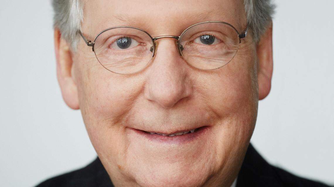 U.S. Sen. Mitch McConnell