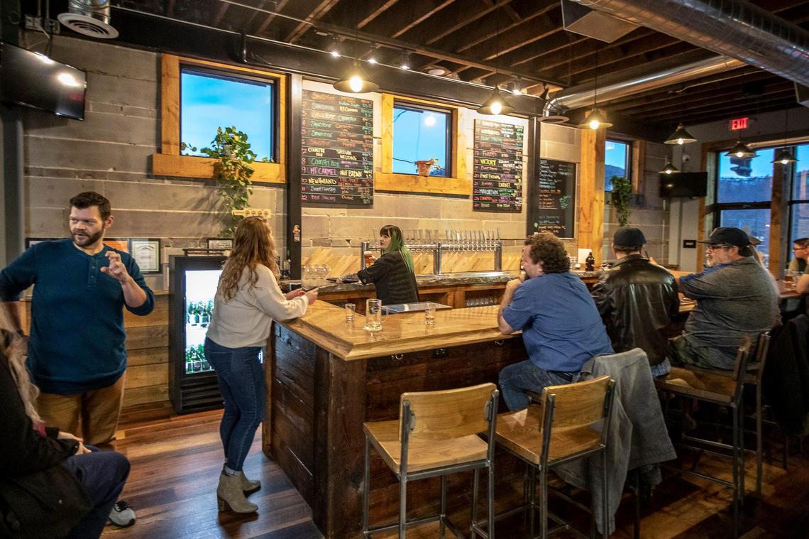 Sawstone Brewing Co., Morehead’s first and only brewery, opened in August.