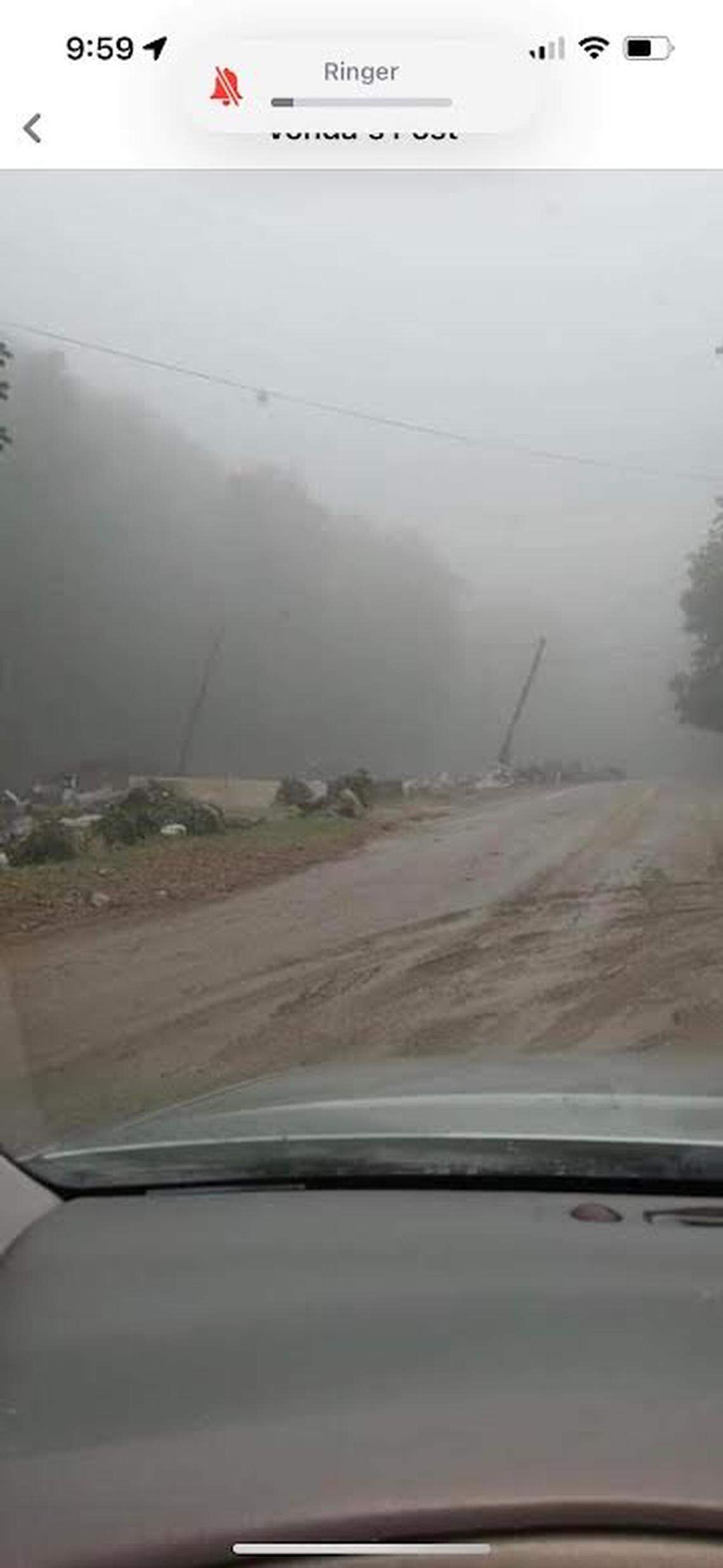 After: At least six people are missing and presumed dead after a row of houses were swept away on July 28, 2022 in the Fisty Community of Knott County, one of their relatives said.