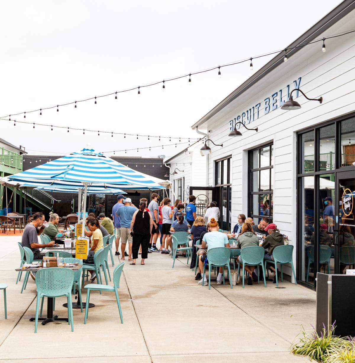 Biscuit Belly, which is based in Louisville, plans to possibly open three restaurants in Lexington.