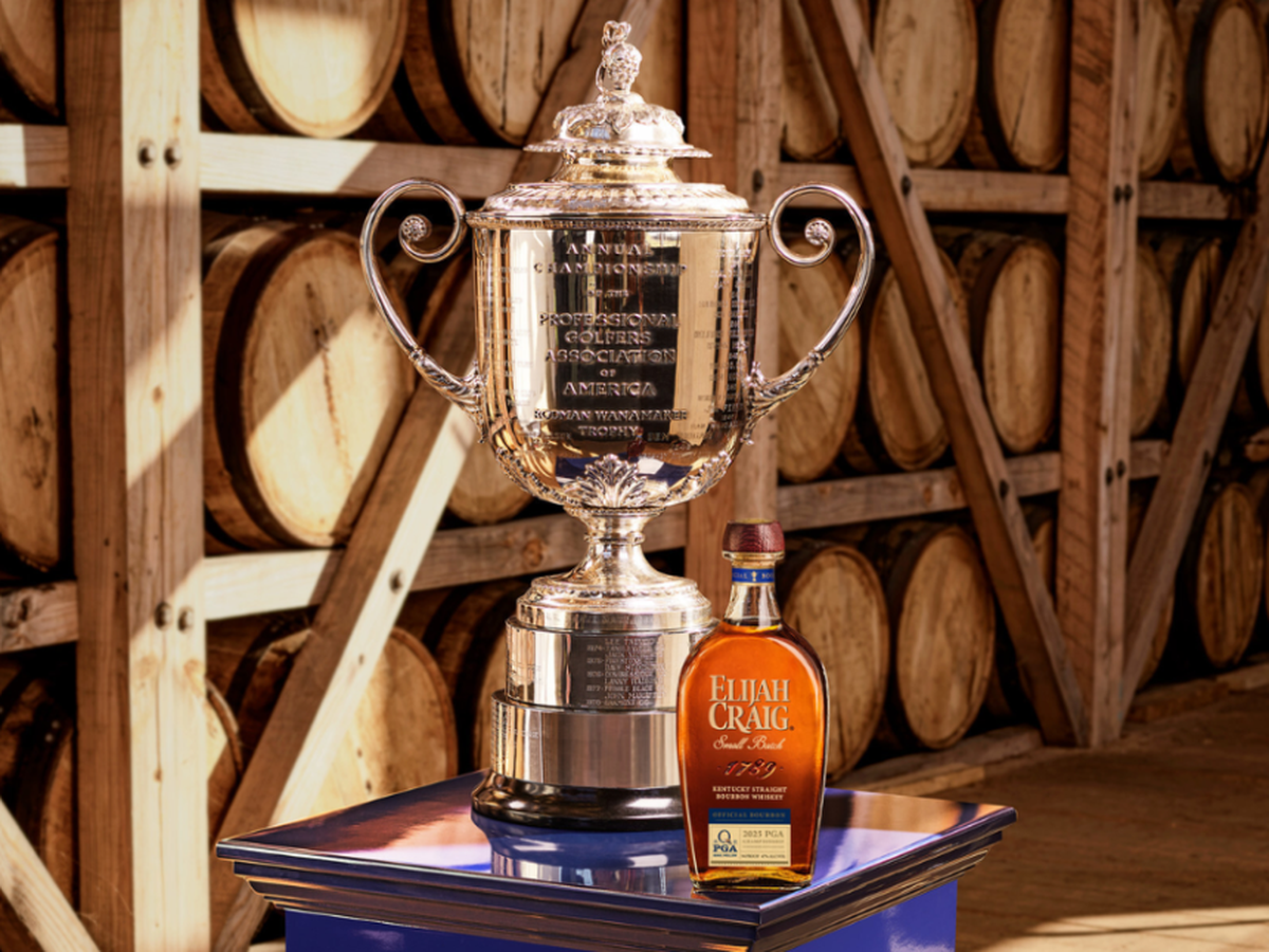 Elijah Craig is releasing a limited edition tied to the 2025 PGA Championships.