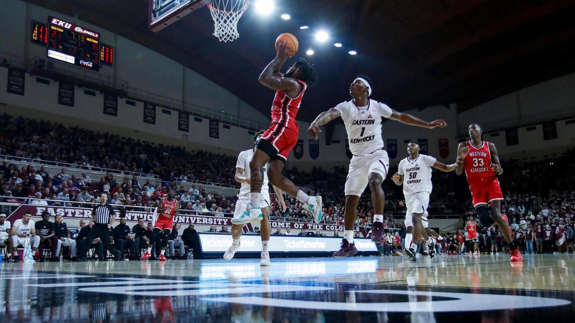 Construction moves EKU’s basketball teams out of Richmond for several home games this year
